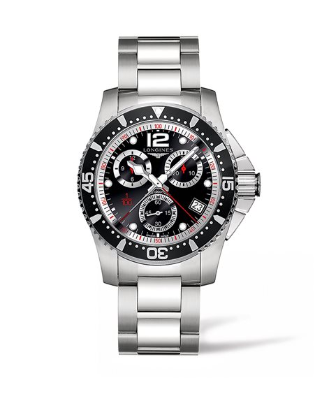 Orologio Longines Uomo Hydroconquest in Acciaio L37434566 - L37434566